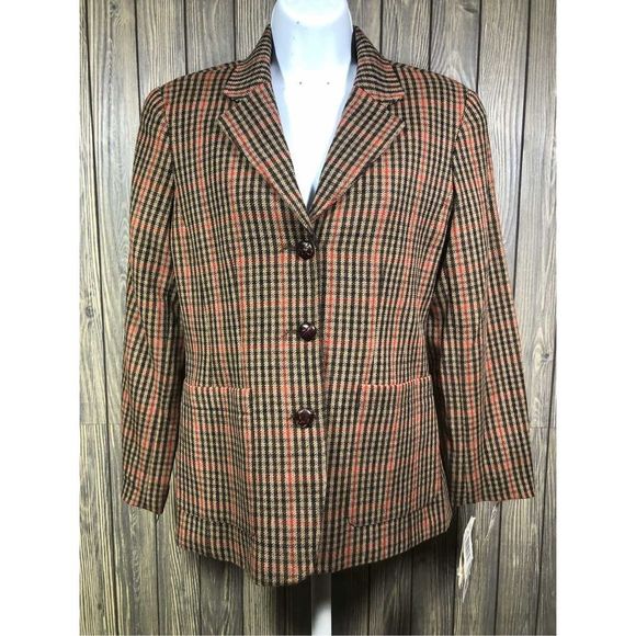 NWT Lizsport Riding Classics size 4 petite  jacket OP $140. - Picture 1 of 6